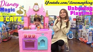 Pink Kitchen Playset, Cooking Playset and Pretend Food Playset. Disney Princess Kitchen & Cafe