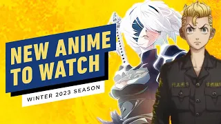 New Anime to Watch Winter 2023