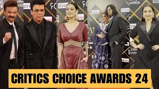 Vidya Balan, KJO, Richa-Ali, Vikrant, Anil, Isha | Critics’ Choice Awards 2024