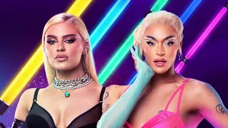 Pabllo Vittar, Pocah, Luisa Sonza - BANDIDA (Remix)(Music Video)