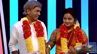 Thakarppan Comedy l Arrival of newly married couple to blast the show with laugh l Mazhavil Manorama