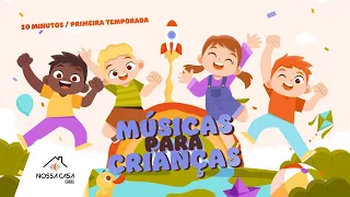 Músicas para Crianças- 20 minutos com desenho animado