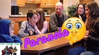 Playing Paranoia / That YouTub3 Family