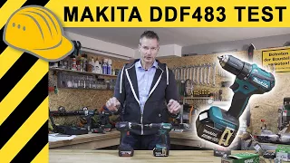 AKKUSCHRAUBER TEST | MAKITA DDF 483 18V Akkuschrauber Testbericht & Vergleich Bosch & Metabo