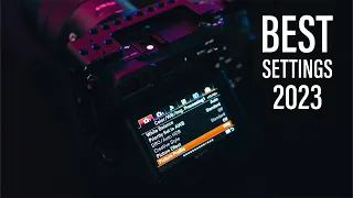 Cinematic Settings For Sony a6500 | 2023