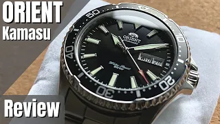 Orient Kamasu Diver Review! Best affordable dive watch?