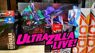 ULTRAZILLA LIVE! BIG TAMASHII HAUL UNBOXING & MORE!