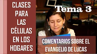 ZAQUEO FRENTE A JESÚS - Clases para las células 2020