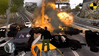 GTA 4 Crash Testing Real Car Mods Ep.32