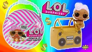 LOL Surprise Ooh La La Baby Surprise Toy Unboxing Review! NEW LOL Surprise Big Little Sister!