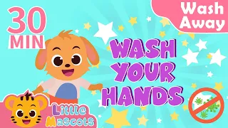 Wash Your Hands + The Bath Song + more Little Mascots Nursery Rhymes & Kids Songs