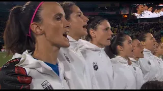 Italy National Anthem - FIFA Women's World Cup 2023