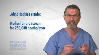 Medical errors and reporting cause of death