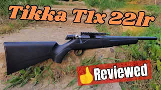 Tikka t1x .22lr review: a great contender for nrl22