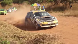 ZAMBIA INTERNATIONAL RALLY 2019 l RAW ACTION l SOUND AND BEHIND THE SCENES