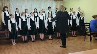 Хор старших классов "Память сердца"