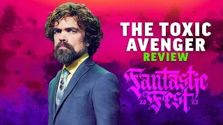 The Toxic Avenger Review: Peter Dinklage Is the Perfect Toxie