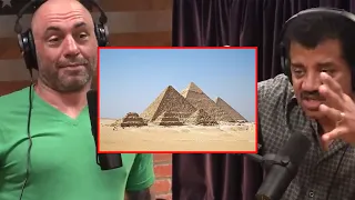 Neil deGrasse Tyson - Tallest Thing Human built After the Pyramids | Joe Rogan Podcast