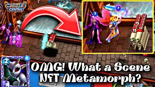 NFTs Metamorph Epic Gameplay against Taunting Taunter 🤪 | Castle Crush: Epic Battle