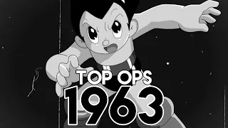 Top Anime Openings of 1963