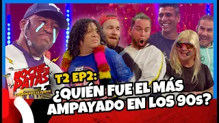 NOCHE DE PATAS - T2 EP2: ¿QUIÉN FUE EL MÁS AMPAYADO EN LOS 90?  FT. WALDIR SÁENZ Y PABLO SALDARRIAGA