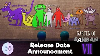 NEW Release Date Announcement - Garten of Banban 7