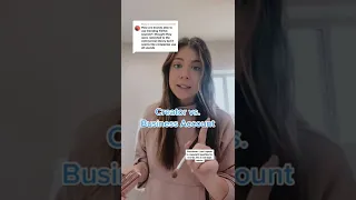 TikTok Creator Accounts vs. TikTok Business Accounts