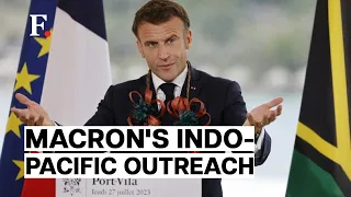 French President Macron Denounces “New Imperialism" on Pacific Nation Tour