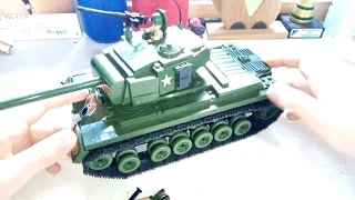 Cobi® 2488 M46 Patton + Upgrade Idee [Deutsch]