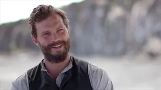 Jamie Dornan talks about Death & Nightingales and working in Northern Ireland