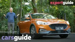 Ford Focus Active 2019 review