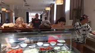 Абхазия Новый Афон отель Abaash завтрак-обед-ужин ресторан