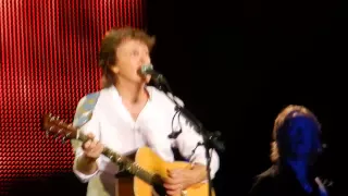 Paul McCartney, And I Love Her, Firefly Festival, June 19, 2015