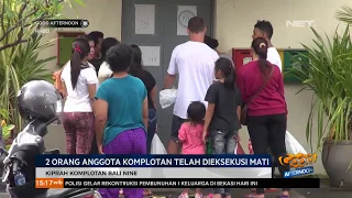 Dua Orang Komplotan Bali Nine Telah Dieksekusi Mati