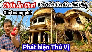 Căn Biệt Thự khủng bị Bỏ Hoang Thời Pháp Của Ông Chủ Đồn Điền Cao Su Lớn nhất Biên Hòa Xưa