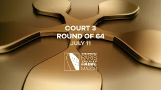 (Replay) Paris Major : Court 3 🇪🇸 (July 11th)