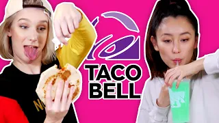 WE ATE EVERYTHING AT TACO BELL (It didn’t go well)