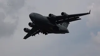 Planespotting Military Aviation Ramstein AB Germany KC-46 C-130 C-17 C-5 & More 26 Until 28-07-2021