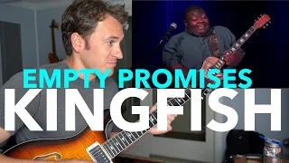 Guitar Teacher REACTS: KINGFISH "Empty Promises" LIVE