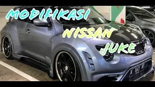 Modifikasi Nisssan Juke