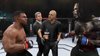 Mike Tyson vs. Crazy Phantom - EA Sports UFC 2 - Boxing Stars 🥊