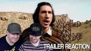 The Man Who Killed Don Quixote Trailer #1 Reaction and Thoughts