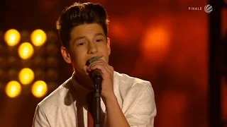 WINNER of The Voice Kids (Germany) 2015 Noah-Levi — «Hold Back The River» Final