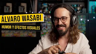 Entrevista a @alvaro_wasabi : "Me he COLADO en mis PELÍCULAS FAVORITAS!"