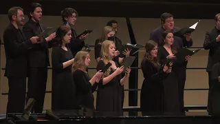 U of Iowa Kantorei: Samuel Coleridge-Taylor - Song of Proserpine (1912)