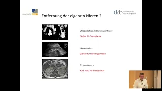 Wenn die Niere nicht mehr richtig arbeitet– Nierentransplantation und dann?