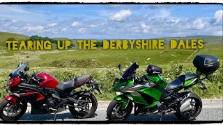 Tearing up the Derbyshire dales Z1000SX