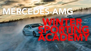 Hitting the Ice at the AMG Winter Sporting Academy