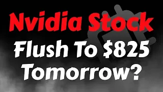 Nvidia Stock Analysis | Flush Down To $825 Tomorrow? Nvidia Stock Price Prediction