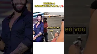 Gusttavo Lima Compra todos os picolé do Senhorzinho e ainda deu ingresso pra ele 👏🏻❤️